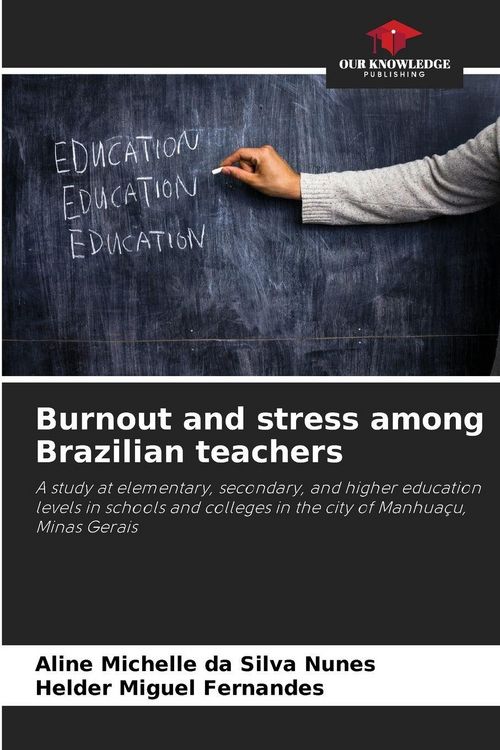 Produktbild: Burnout and stress among Brazilian teachers