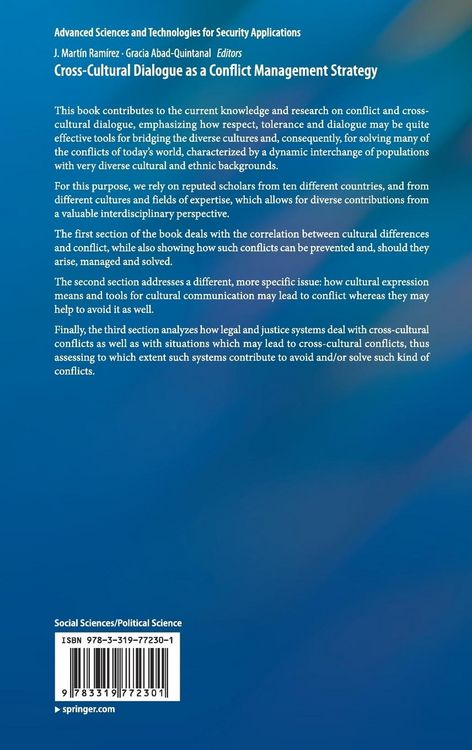 Produktbild: Cross-Cultural Dialogue as a Conflict Management Strategy