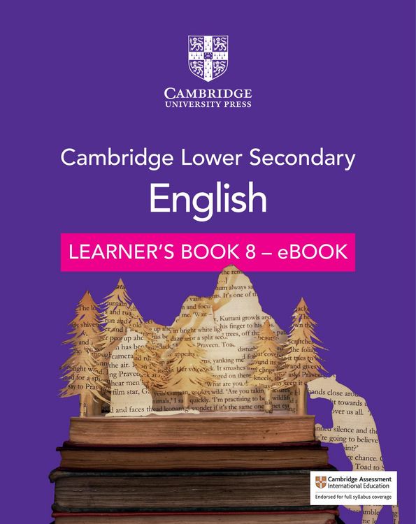 Produktbild: Cambridge Lower Secondary English Learner's Book 8 - eBook