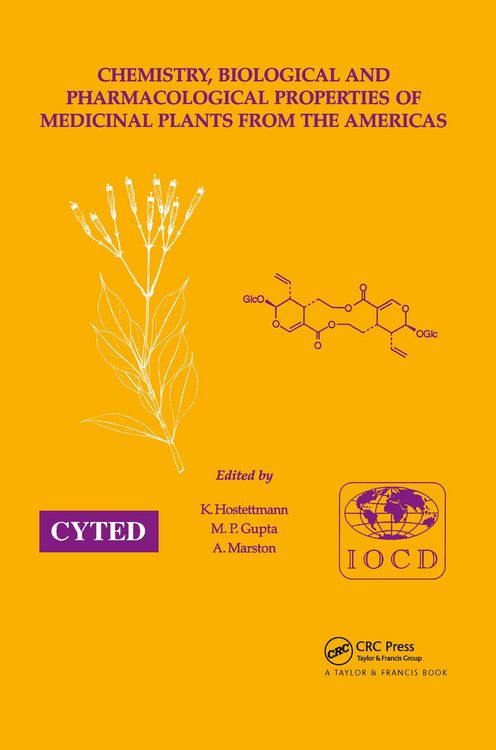 Produktbild: Chemistry, Biological and Pharmacological Properties of Medicinal Plants from the Americas