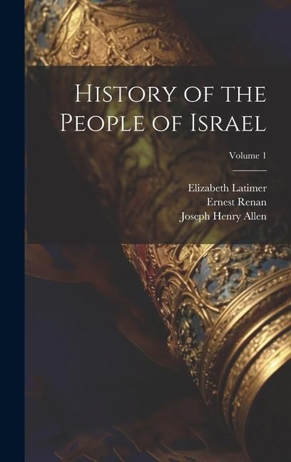 Produktbild: History of the People of Israel; Volume 1