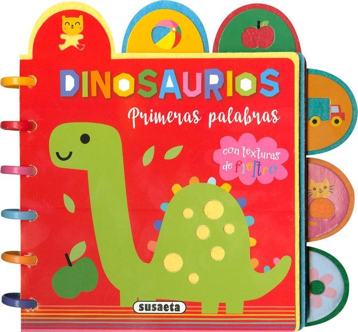 Produktbild: Dinosaurios. Primeras palabras