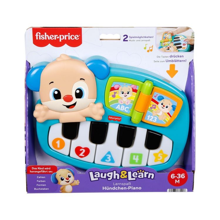 Produktbild: Fisher-Price Lernspa&szlig; H&uuml;ndchen-Piano