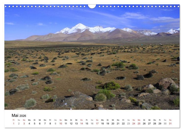 Produktbild: Highlights einer Weltreise (Wandkalender 2026 DIN A3 quer), CALVENDO Monatskalender