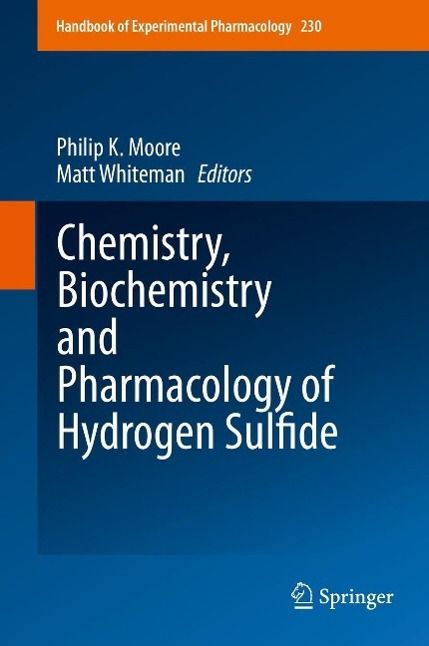 Produktbild: Chemistry, Biochemistry and Pharmacology of Hydrogen Sulfide