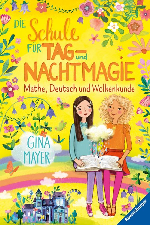 Produktbild: Die Schule f&uuml;r Tag- und Nachtmagie, Band 2 - Mathe, Deutsch und Wolkenkunde