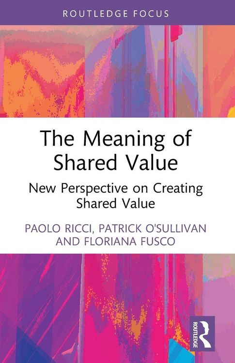 Produktbild: The Meaning of Shared Value