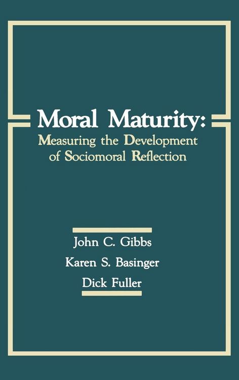 Produktbild: Moral Maturity