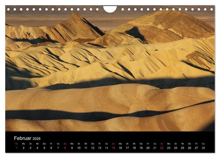 Produktbild: Kalifornien 2026 (Wandkalender 2026 DIN A4 quer), CALVENDO Monatskalender