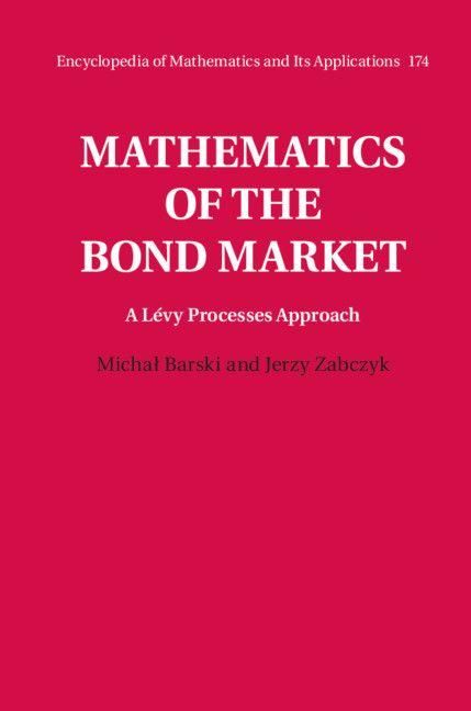Produktbild: Mathematics of the Bond Market
