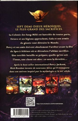 Produktbild: Riordan, R: H&eacute;ros de l'Olympe 5