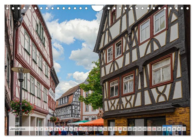 Produktbild: Bensheim Impressionen (Wandkalender 2026 DIN A4 quer), CALVENDO Monatskalender