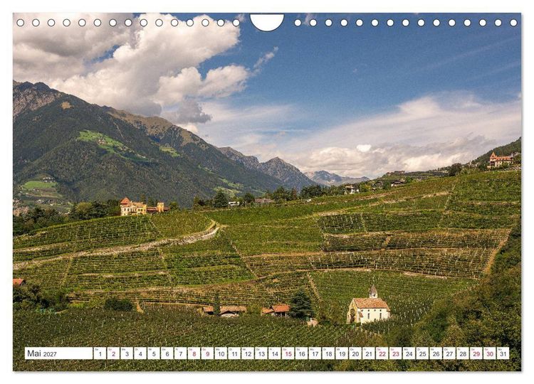 Produktbild: Zauberhaftes S&uuml;dtirol (Wandkalender 2027 DIN A4 quer), CALVENDO Monatskalender