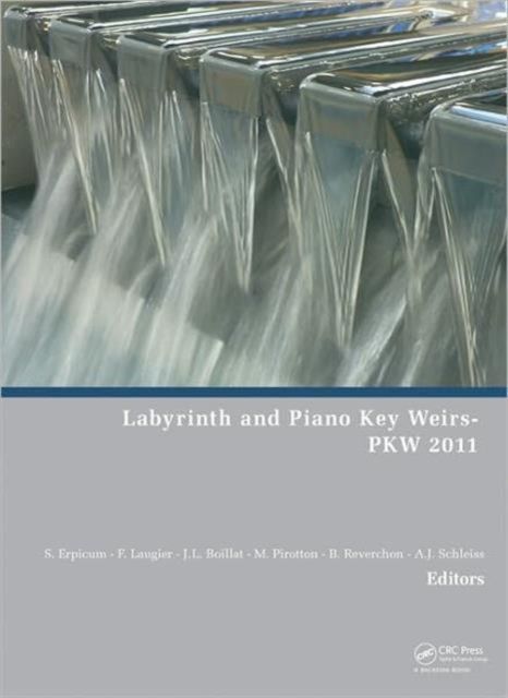 Produktbild: Labyrinth and Piano Key Weirs