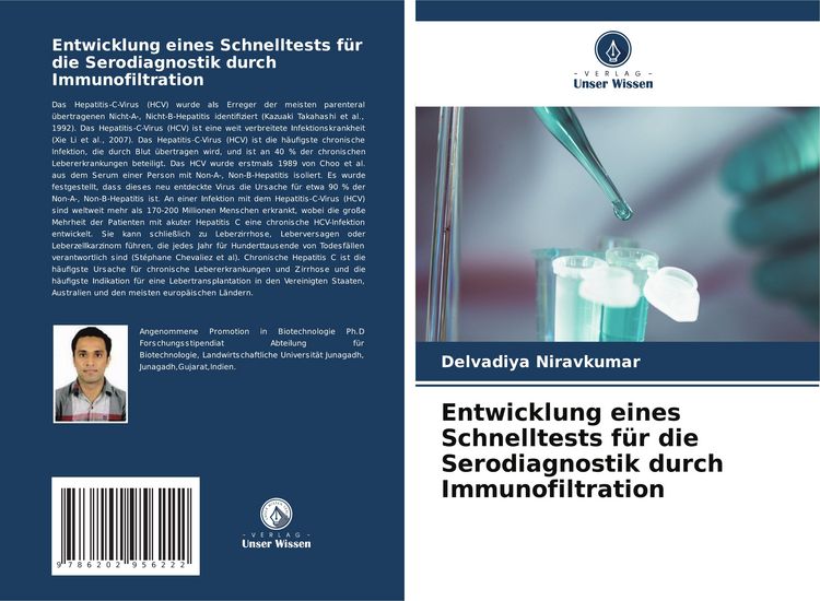 Produktbild: Entwicklung eines Schnelltests f&uuml;r die Serodiagnostik durch Immunofiltration