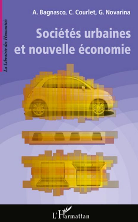 Produktbild: Soci&eacute;t&eacute;s urbaines et nouvelles &eacute;conomie
