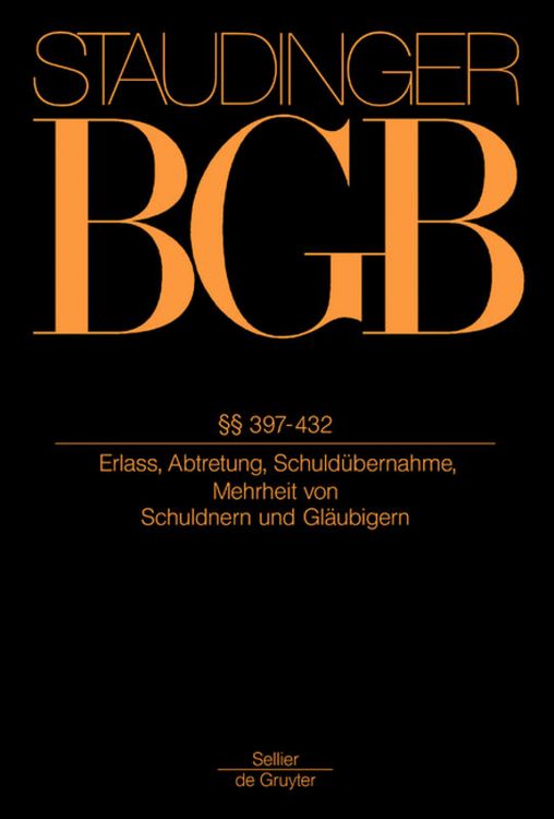 Produktbild: &sect;&sect; 397-432