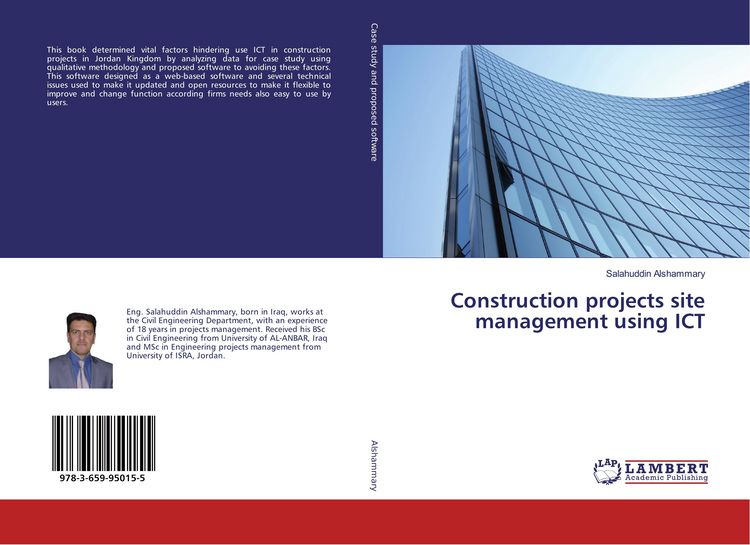 Produktbild: Construction projects site management using ICT