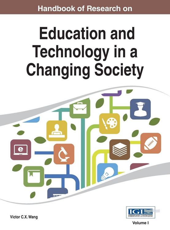 Produktbild: Handbook of Research on Education and Technology in a Changing Society Vol 1