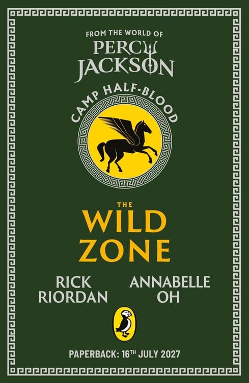 Produktbild: From the World of Percy Jackson: The Wild Zone