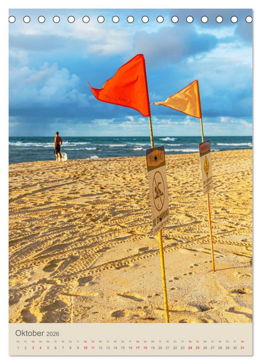 Produktbild: O'ahu - Hawaii, Bilder aus dem S&uuml;dseeparadies (Tischkalender 2026 DIN A5 hoch), CALVENDO Monatskalender