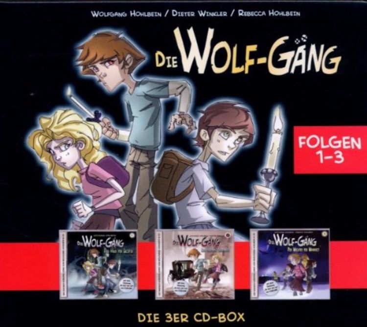 Produktbild: Die Wolf-G&auml;ng Box 1 (folge 1-3)