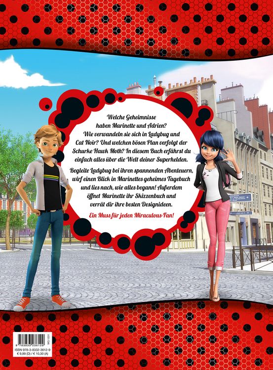 Produktbild: Miraculous: Das gro&szlig;e Buch von Ladybug und Cat Noir