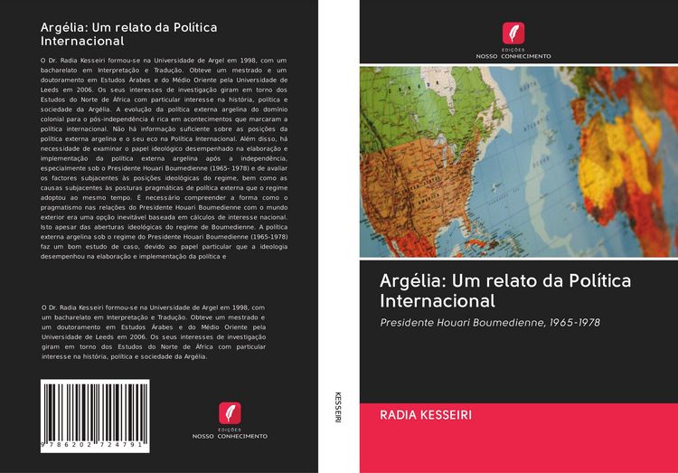 Produktbild: Arg&eacute;lia: Um relato da Pol&iacute;tica Internacional