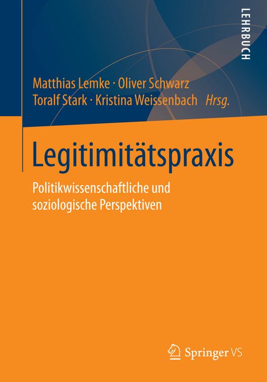 Produktbild: Legitimit&auml;tspraxis