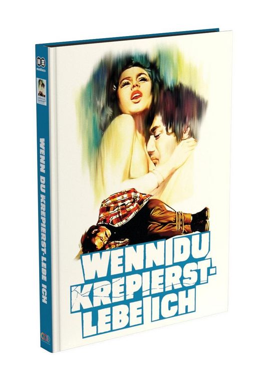 Produktbild: HITCH HIKE: Wenn Du krepierst &ndash; lebe ich! - 2-Disc Mediabook Cover B (Blu-ray + DVD) Limited 250 Edition &ndash; Uncut