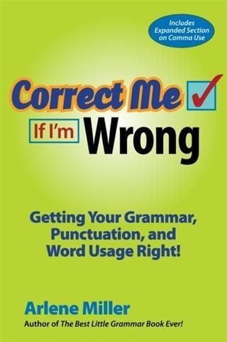 Produktbild: Correct Me If I'm Wrong