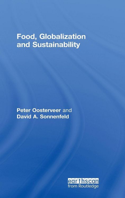 Produktbild: Food, Globalization and Sustainability