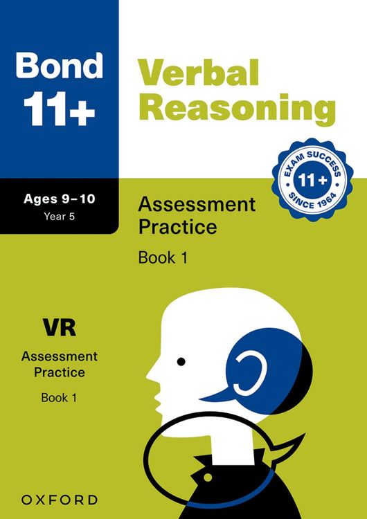 Produktbild: Bond 11: Bond 11+ Verbal Reasoning Assessment Practice Paper