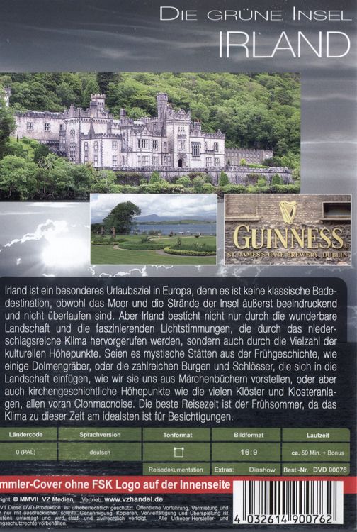 Produktbild: Insider - Irland: Die Gr&uuml;ne Insel