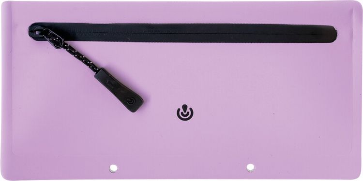 Produktbild: Reissverschlusstasche violett