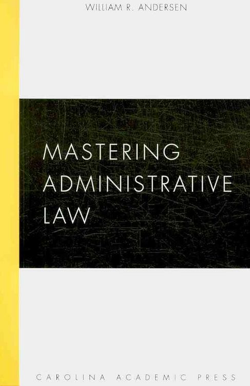 Produktbild: Mastering Administrative Law