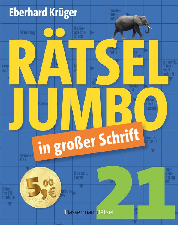 Produktbild: R&auml;tseljumbo in gro&szlig;er Schrift 21