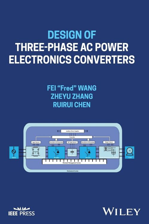 Produktbild: Design of Three-Phase AC Power Electronics Converters