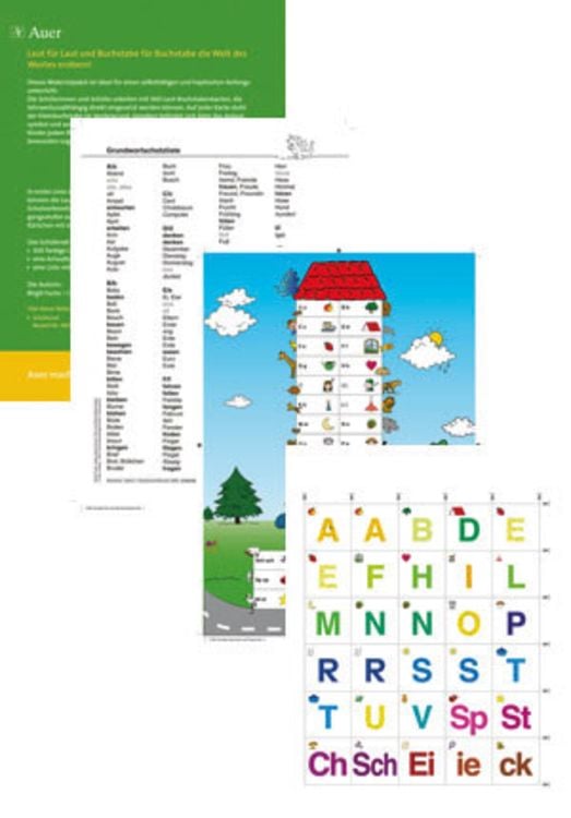 Produktbild: legen-lernen-lesen: Die Laut-Buchstabenkarten