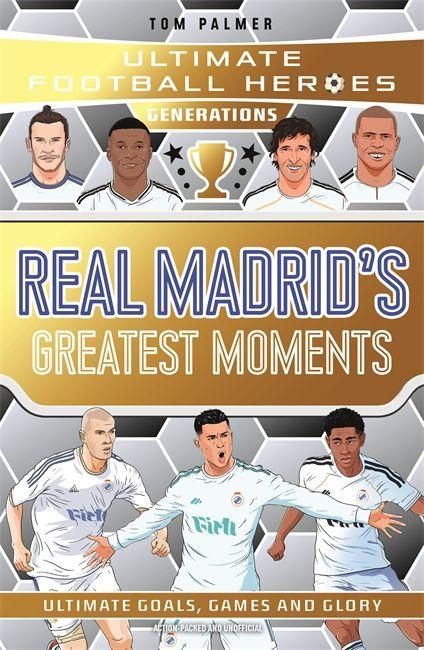 Produktbild: Ultimate Football Heroes Generations: Real Madrid's Greatest Moments