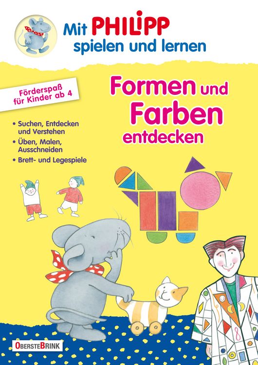 Produktbild: Formen und Farben entdecken