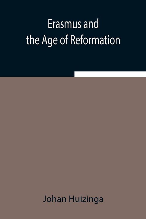 Produktbild: Erasmus And The Age Of Reformation