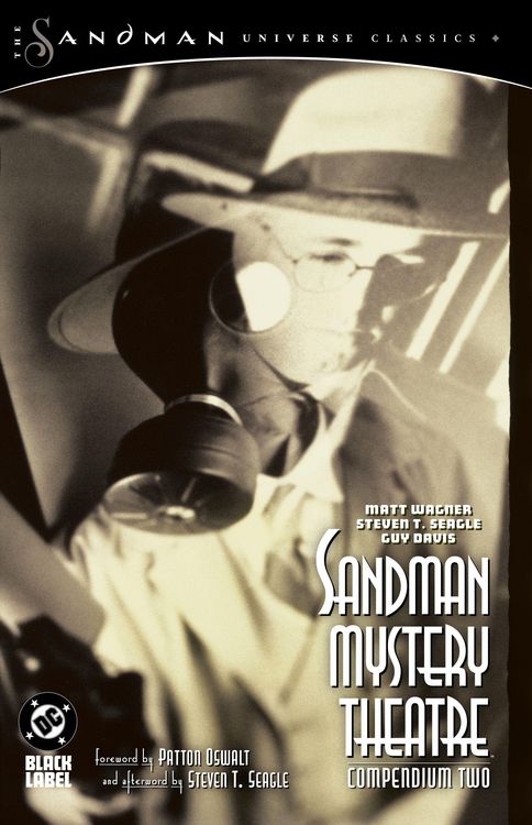 Produktbild: Sandman Mystery Theatre Compendium Two