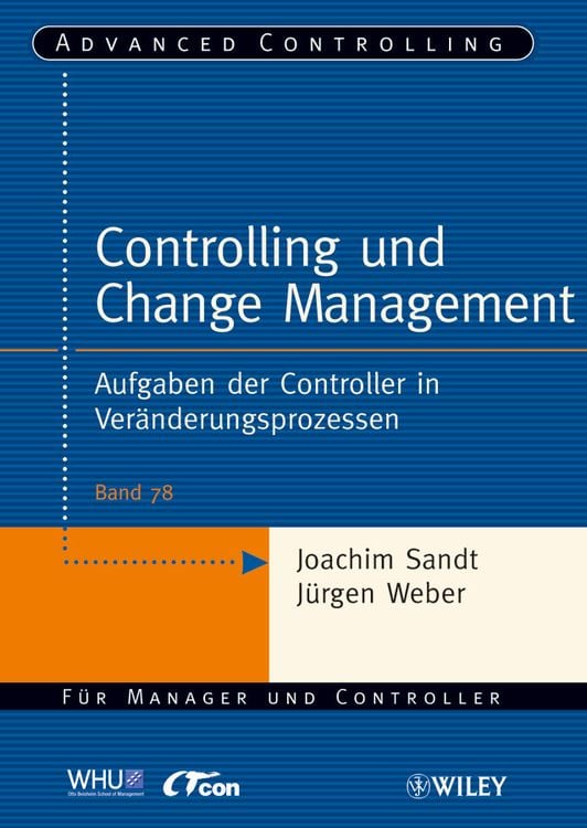 Bild vom Artikel Controlling und Change Management vom Autor Joachim Sandt