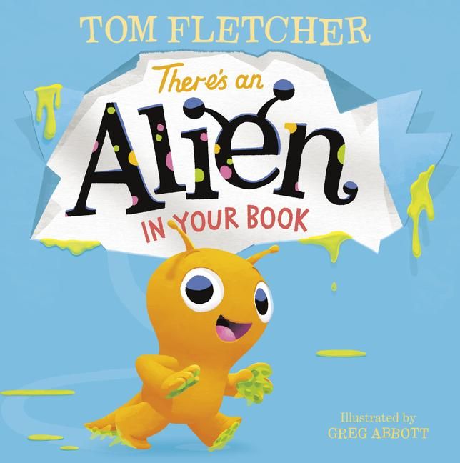 Produktbild: There's an Alien in Your Book