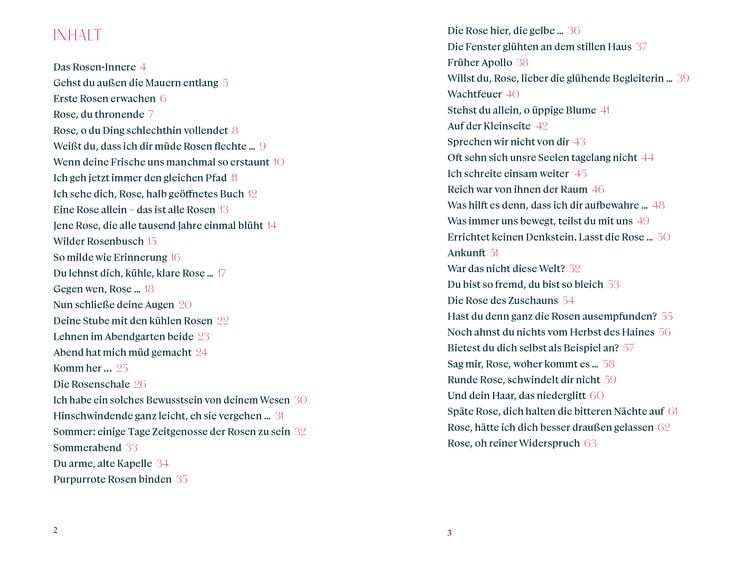 Produktbild: In Rilkes Rosengarten