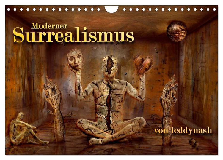 Produktbild: Moderner Surrealismus (Wandkalender 2026 DIN A4 quer), CALVENDO Monatskalender