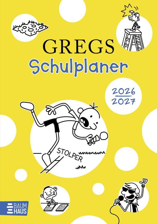 Produktbild: Gregs Schulplaner 2026/2027
