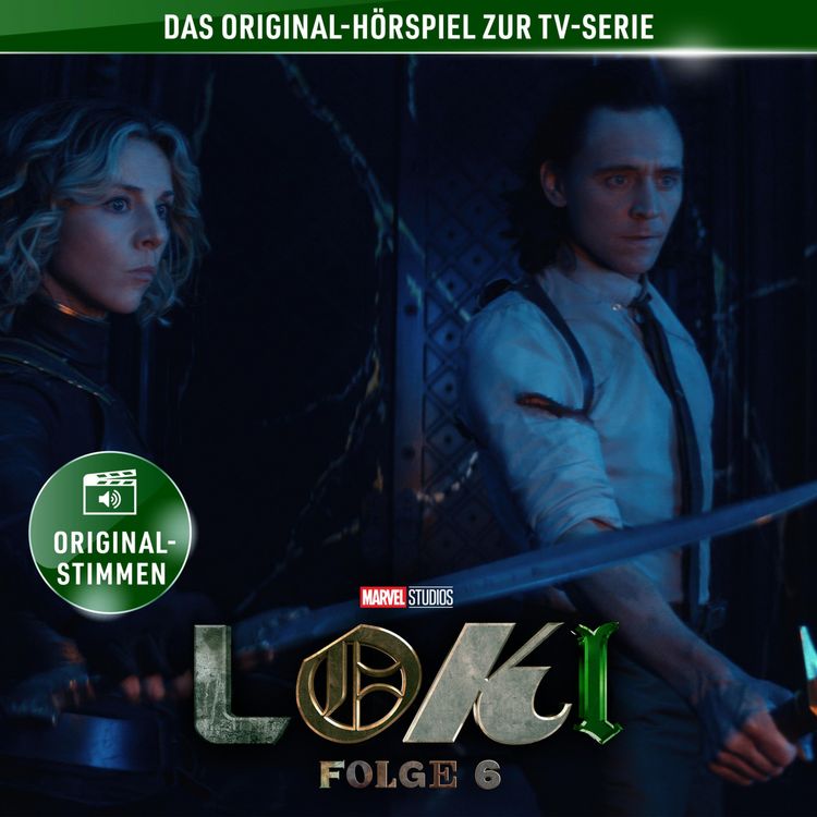 Produktbild: Loki - 06: F&uuml;r alle Zeit. Immer. (H&ouml;rspiel zur Marvel TV-Serie)