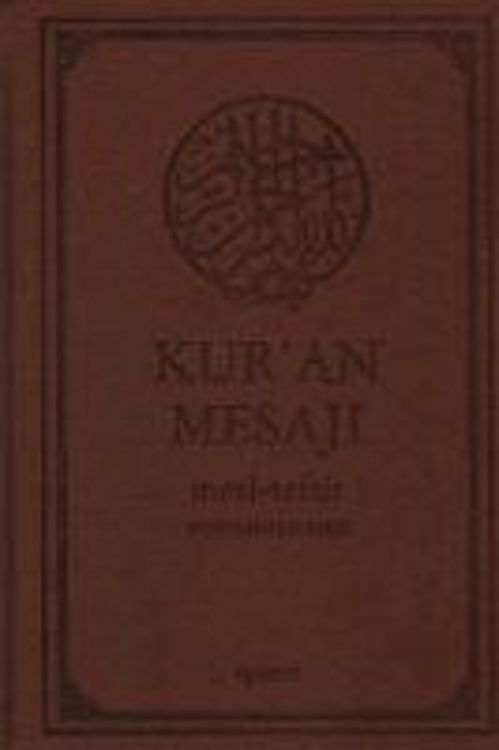 Produktbild: Kuran Mesaji - Meal-Tefsir B&uuml;y&uuml;k Boy, Ciltli